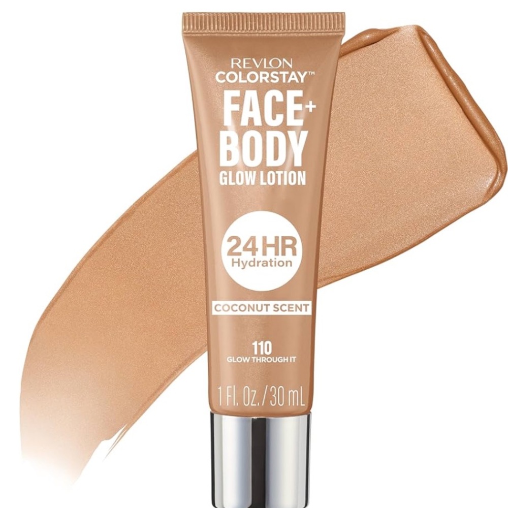 Revlon Brown Foundation Hydrating Luminous Finish
